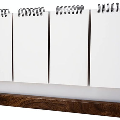 Fortune Calendar (Walnut) by TCC and Terry Chou